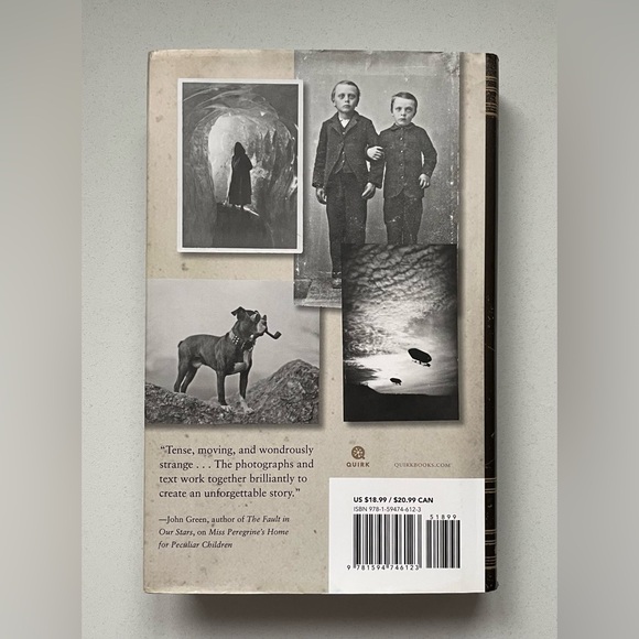 Hollow City: Miss Peregrine's Peculiar Children by Ransom Riggs - Picture 2 of 6